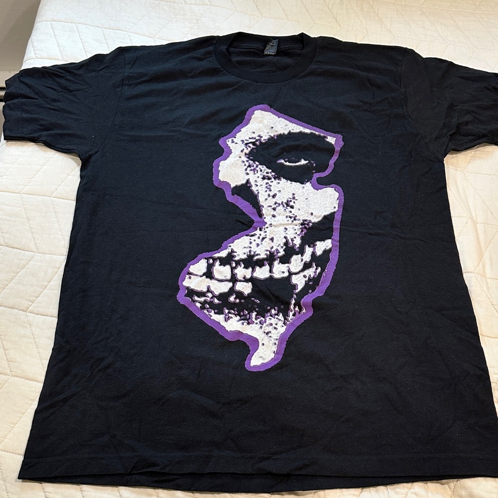 SUPER RARE Original Misfits reunion concert tee